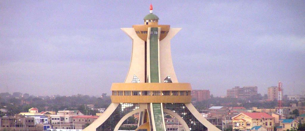 Air France Ouagadougou Office