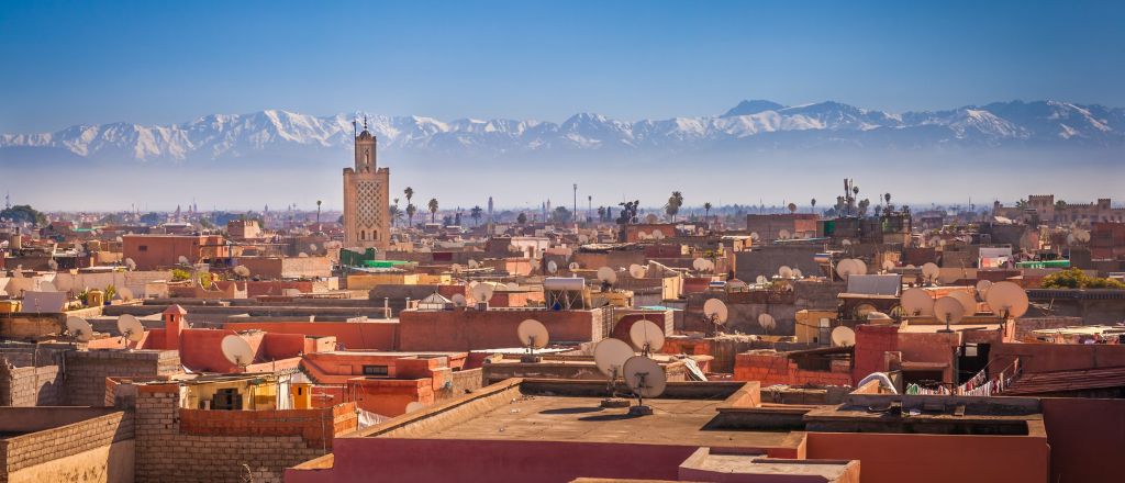 Royal Air Maroc Marrakech Office in Morocco