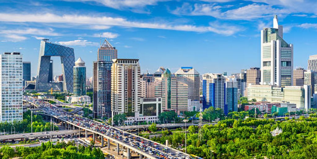 Singapore Airlines Beijing Office in China
