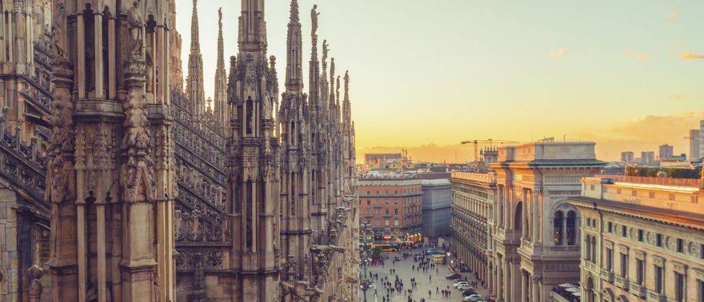 Ethiopian Airlines Milan Office in Italy