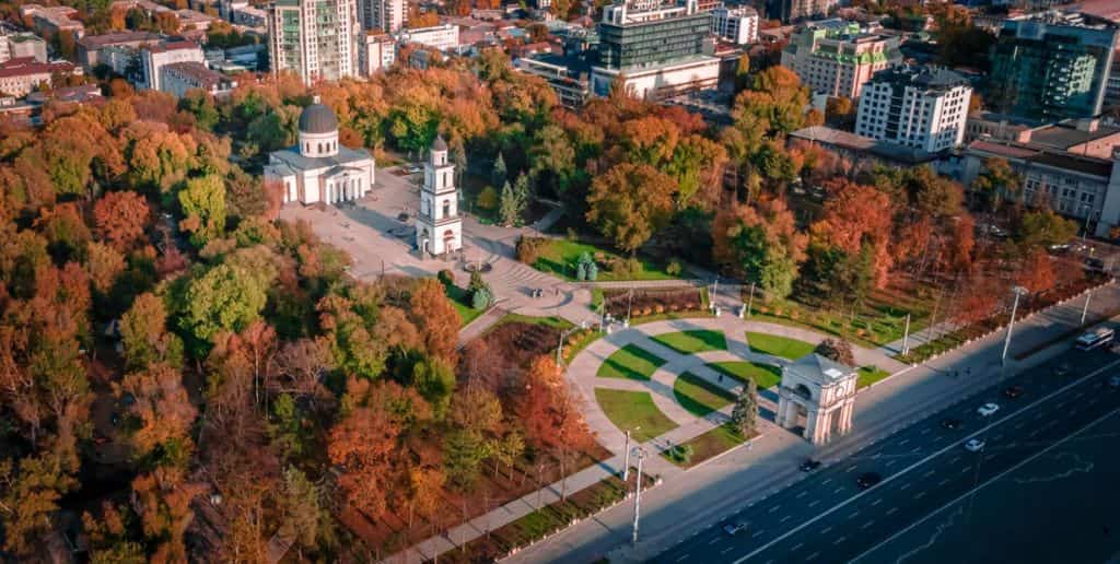Turkish Airlines Chisinau Office