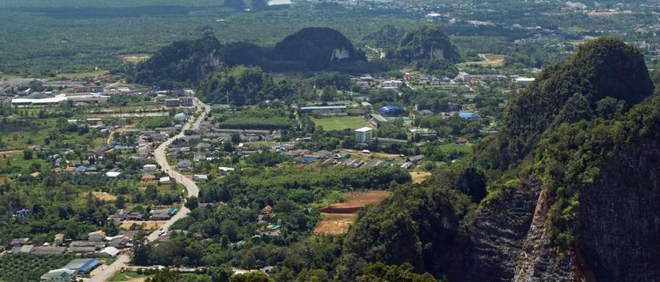 AirAsia Airline Krabi Office in Thailand