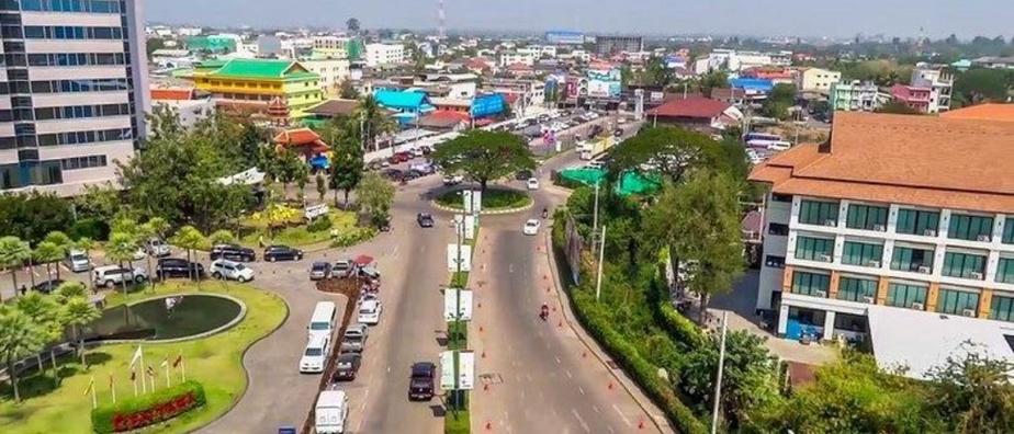 AirAsia Airline Udon Thani Office in Thailand