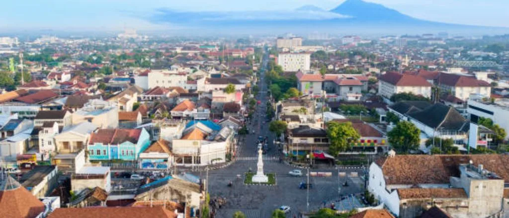 AirAsia Airline Yogyakarta Office in Indonesia