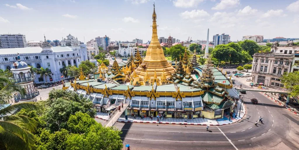 AirAsia Myanmar office