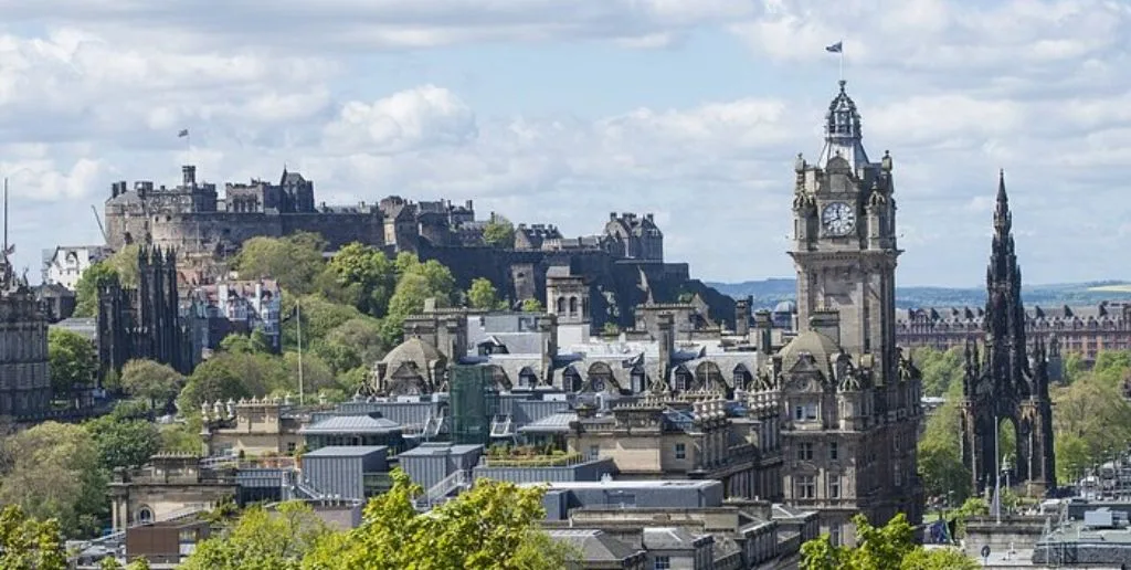 Emirates Airlines Edinburgh Office in Scotland