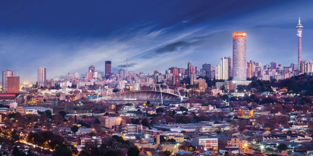 South African Airways Johannesburg Office in South Africa