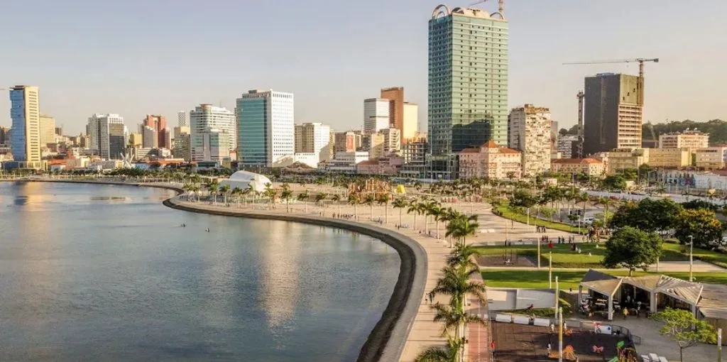 South African Airways Luanda Office in Angola