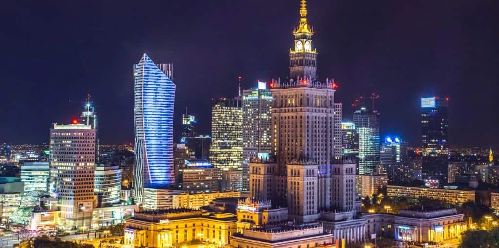 South African Airways Warsaw Office in Poland