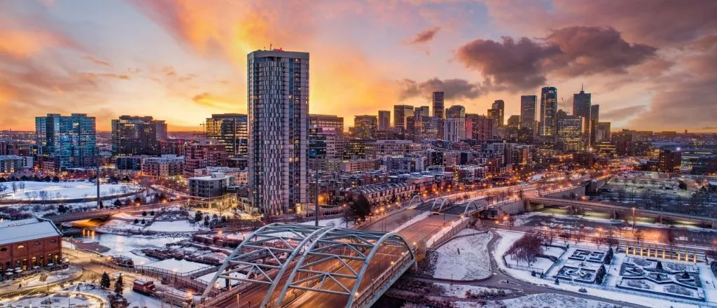 Delta airlines Denver Ticket office in Colorado