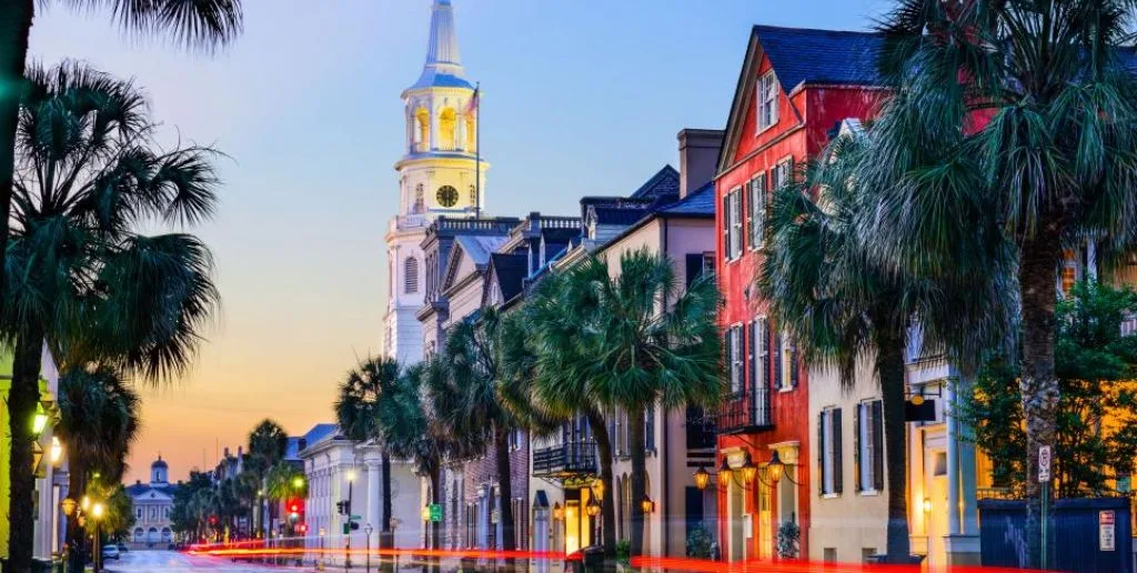 Frontier Airlines Charleston Airport office in South Carolina