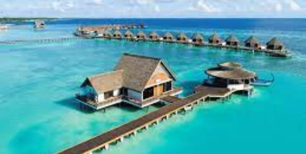 Maldivian Airline Kooddoo Office in Maldives
