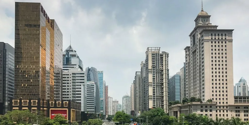 Philippine Airlines Guangzhou Office in China