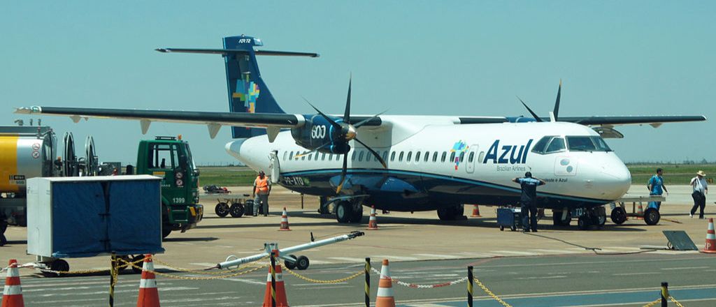 Azul Airlines Jose Cleto Airport Terminal