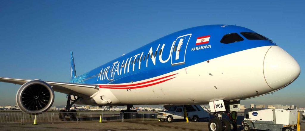 Air Tahiti Nui Auckland Airport Terminal