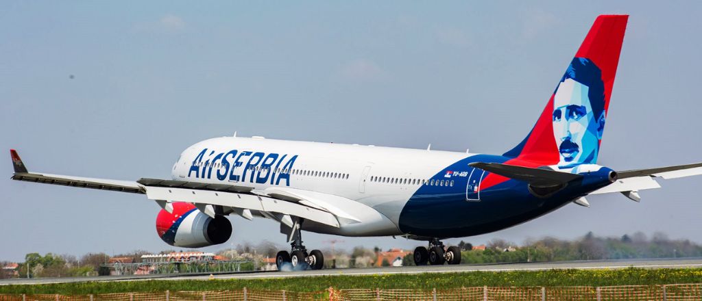 Air Serbia Zurich Airport – ZRH Terminal
