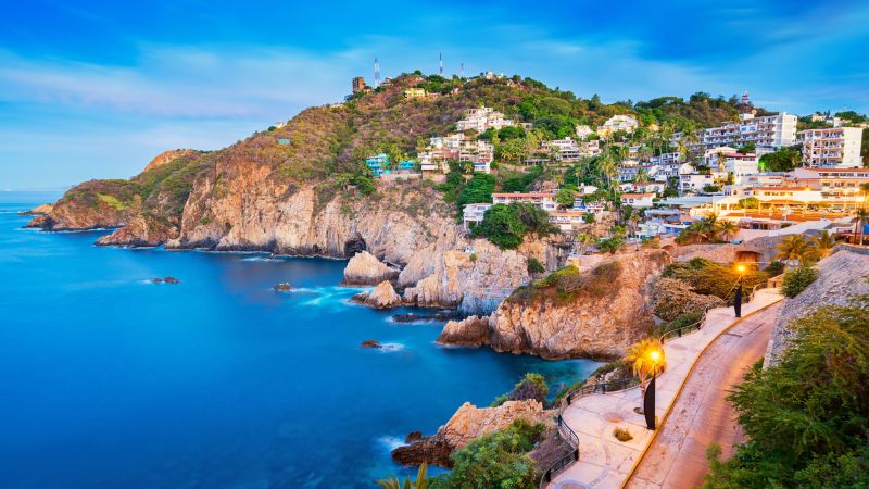 Alaska Airlines Acapulco International Airport – ACA Terminal