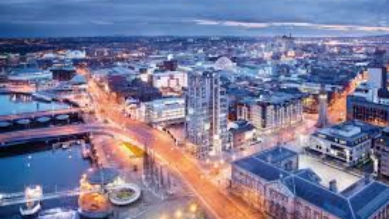 Aegean Airlines Belfast Office in UK