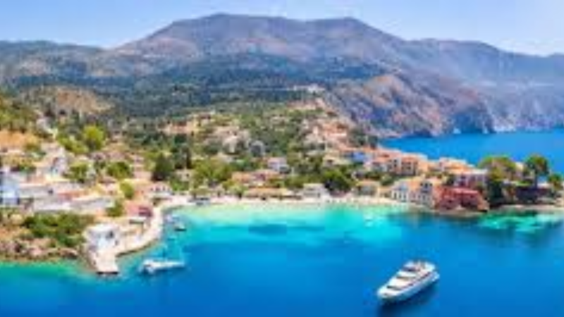 Aegean Airlines Cephalonia Office in Greece
