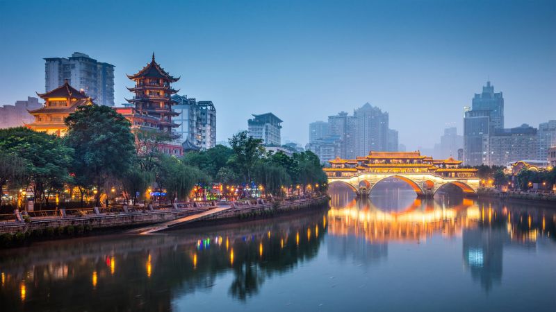 Air Macau Airlines Chengdu Office in China