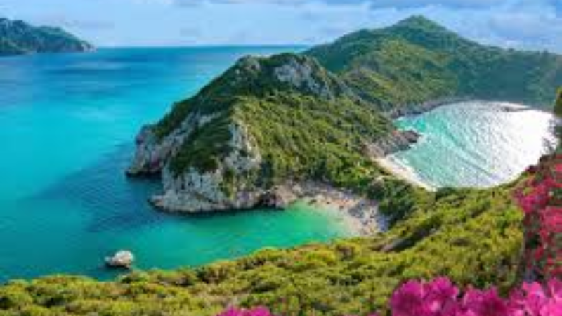Aegean Airlines Corfu Office in Greece