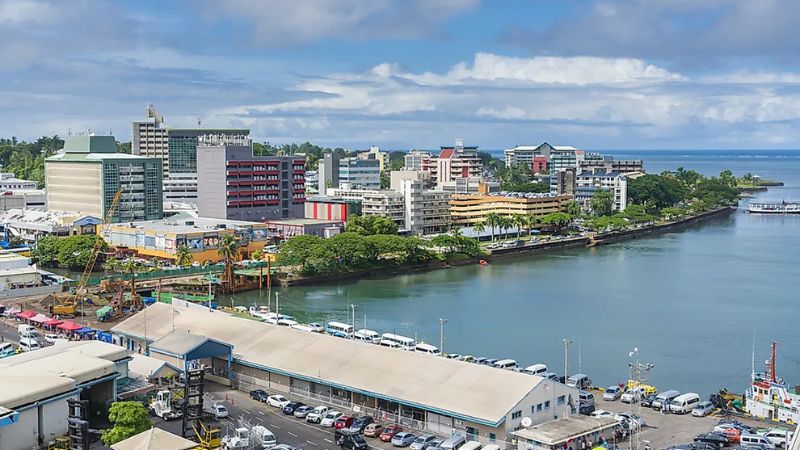 British Airways Fiji Office