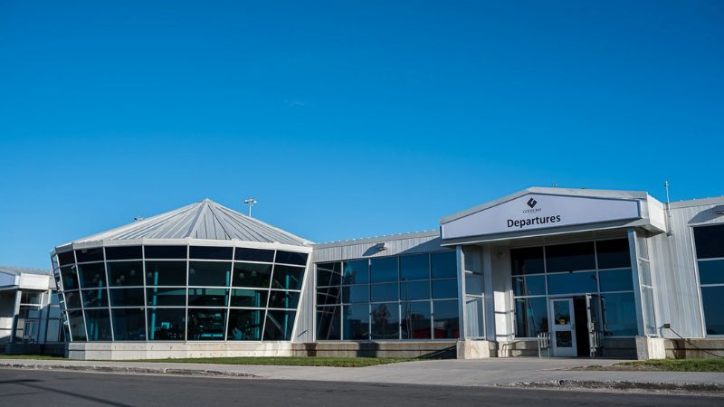 Air Canada Goose Bay Airport – YYR Terminal