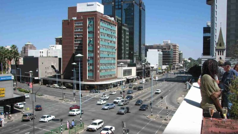 Air France Harare Office in Zimbabwe