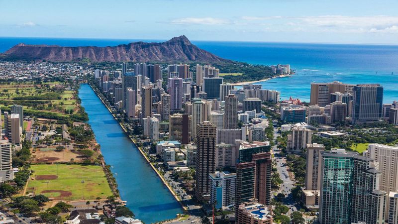 Delta Airlines Honolulu Office in Hawaii
