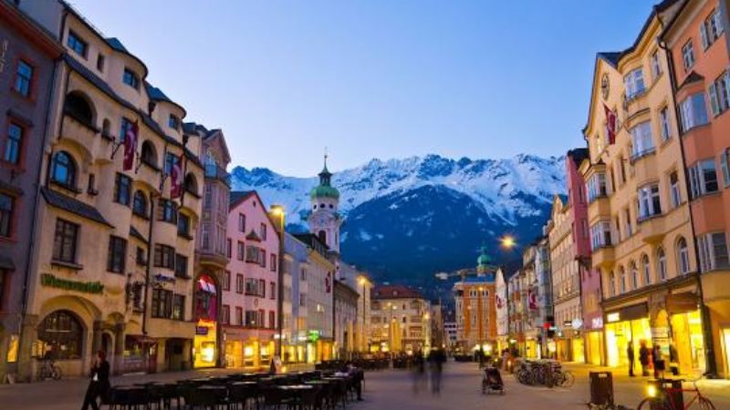Aegean Airlines Innsbruck Office in Austria