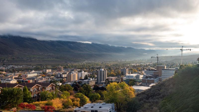 Air Canada Kamloops Airport – YKA Terminal