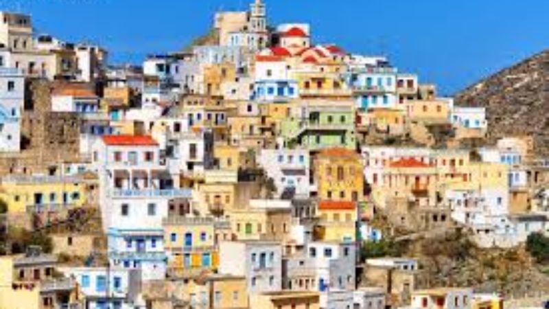 Aegean Airlines Karpathos Office in Greece