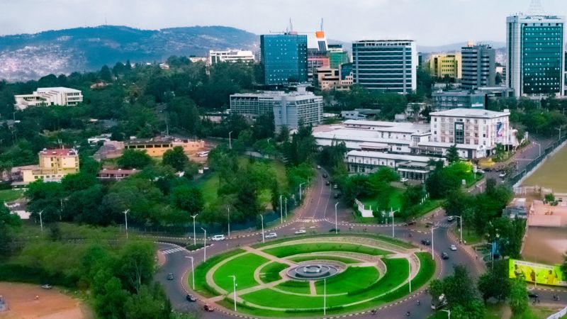 Turkish Airlines Kigali Office in Rwanda