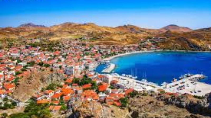 Aegean Airlines Lemnos Office in Greece