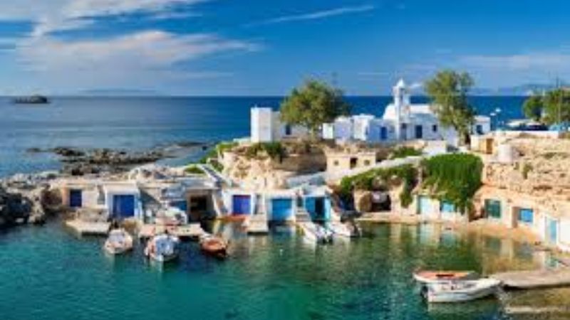 Aegean Airlines Milos Office in Greece