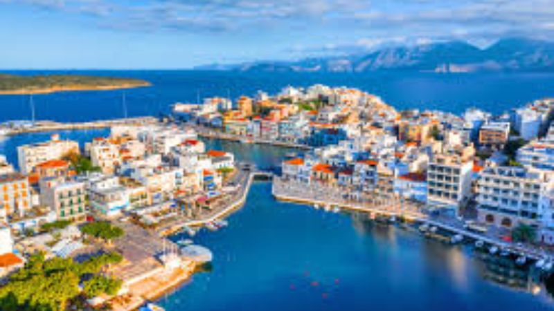 Aegean Airlines Sitia Office in Greece