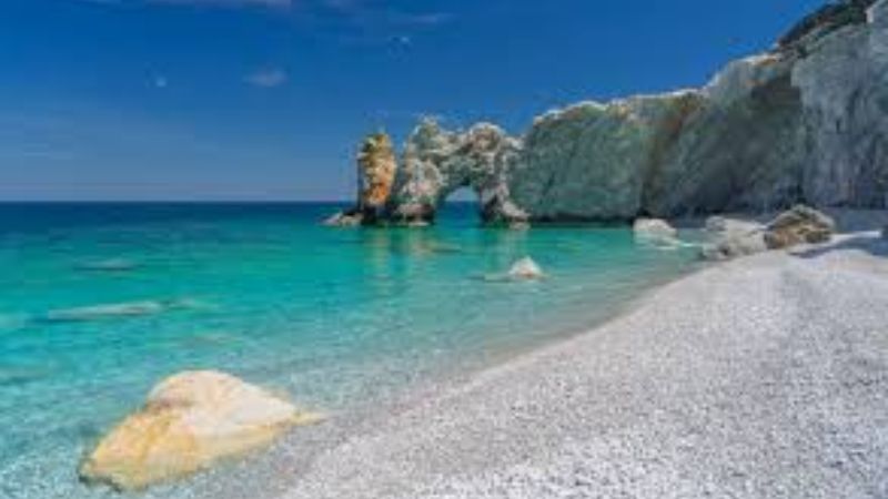 Aegean Airlines Skiathos Office in Greece