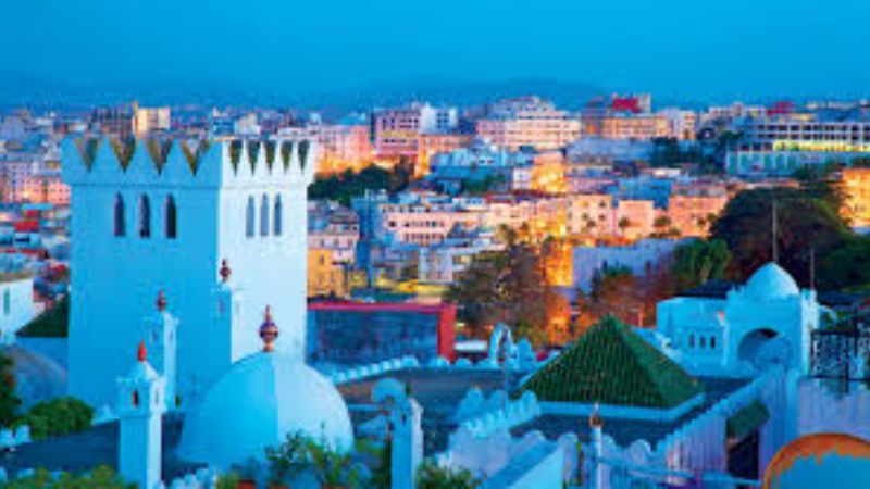 Aegean Airlines Tangier Office in Morocco