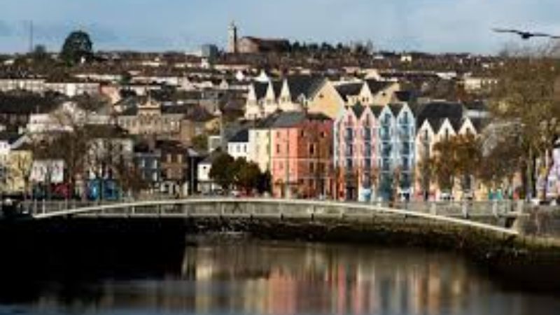 Aer Lingus Cork Airport office in Ireland