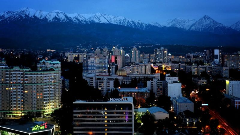 Air Astana Almaty office in Kazakhstan