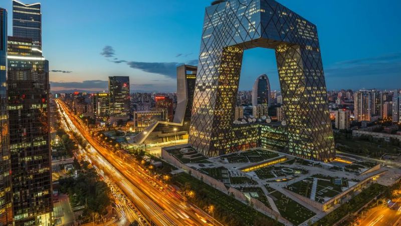 Air Astana Beijing Office in China