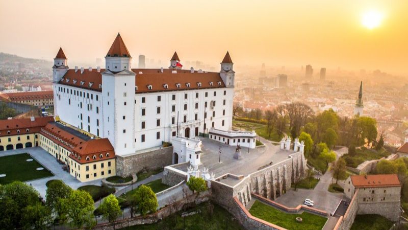 Air Astana Bratislava Office in Slovakia