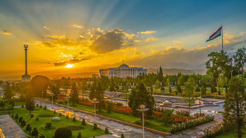 Air Astana Dushanbe Office in Tajikistan