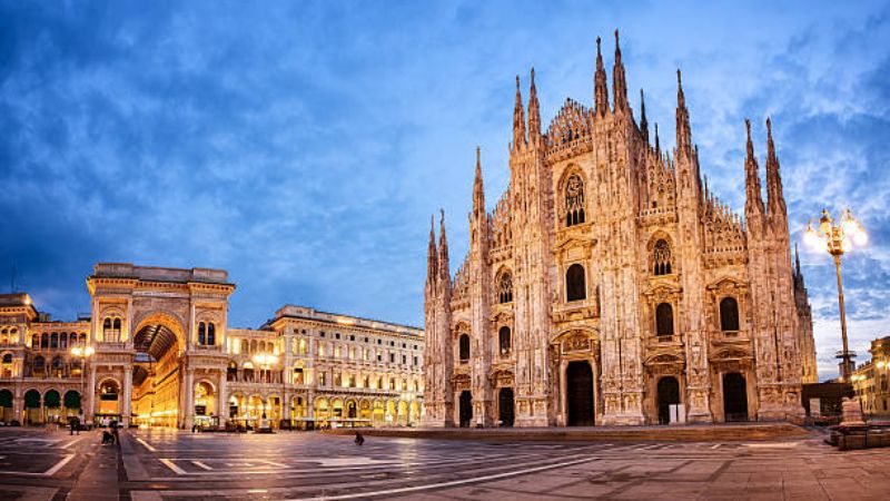 Air Astana Milan Office in Italy