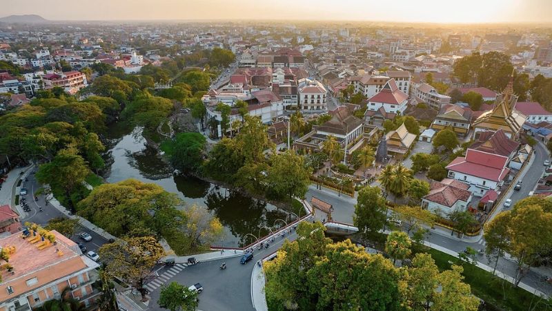 Air Astana Siem Reap Office in Cambodia