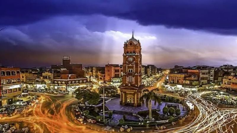 Air Blue Faisalabad Office in Pakistan