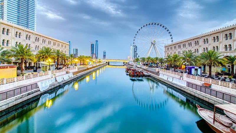 Air Blue Sharjah office in UAE