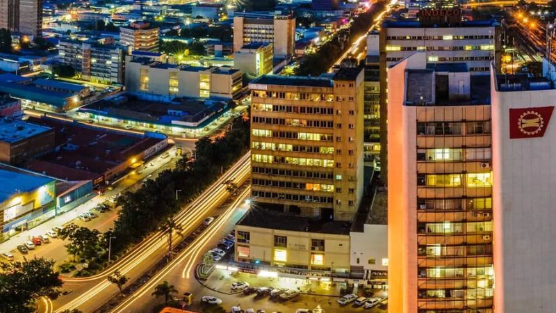 Air Botswana Lusaka Office in Zambia