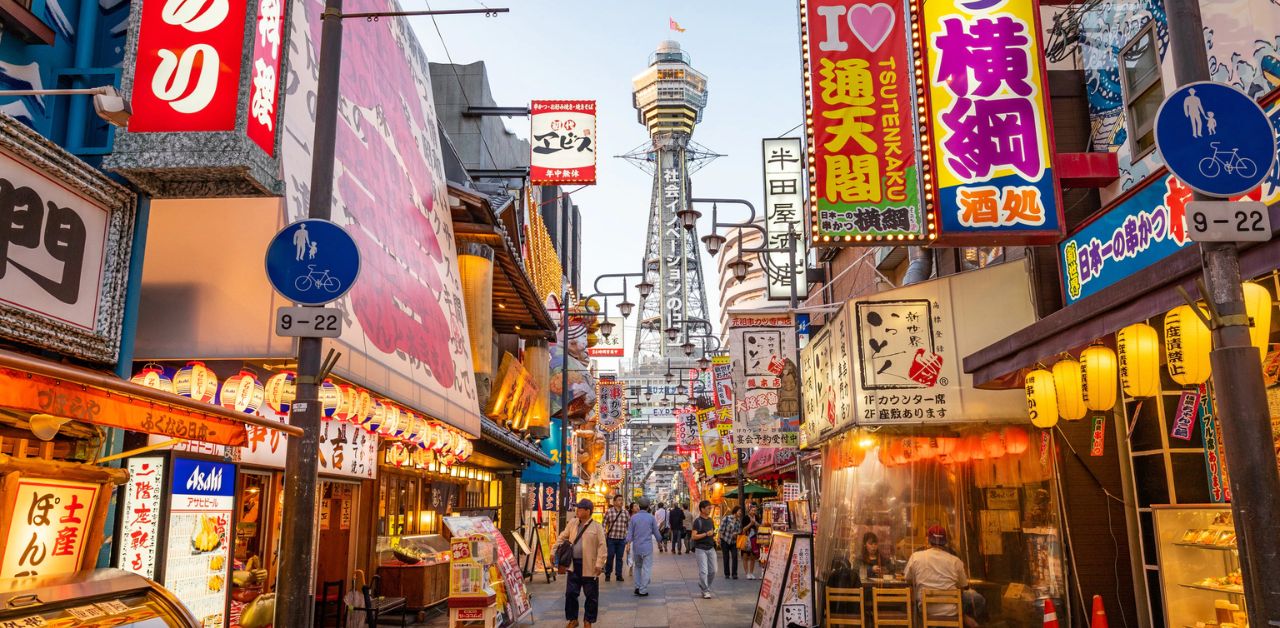 Air New Zealand Osaka Office in Japan