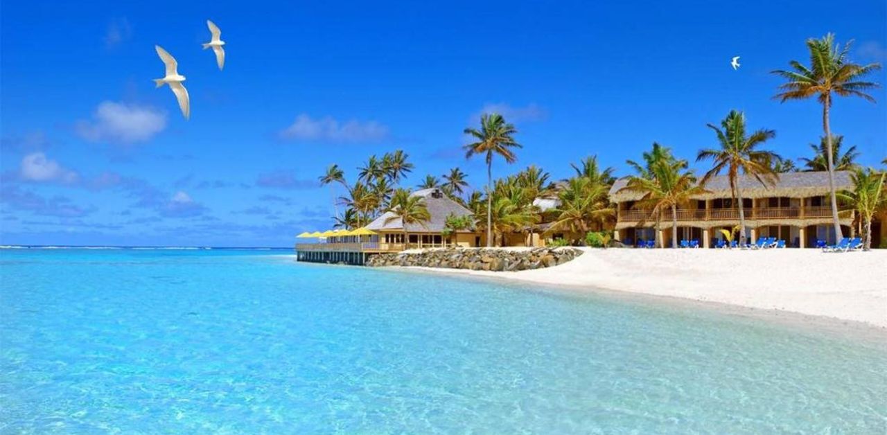 Air New Zealand Rarotonga Office in Cook Islands